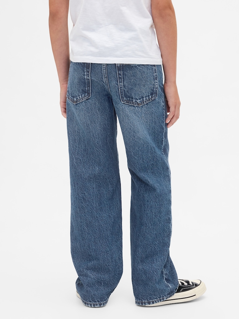 Kids Easy '90s Loose Jeans