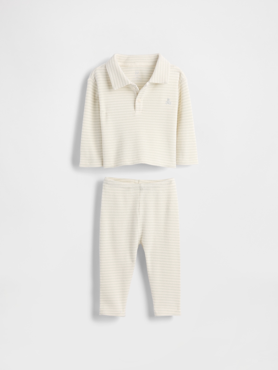 Baby Softspun Waffle Outfit Set
