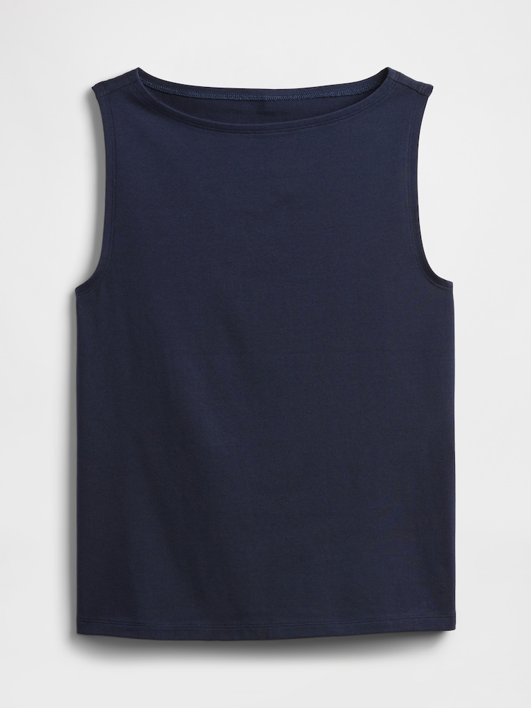 Boatneck Tank Top