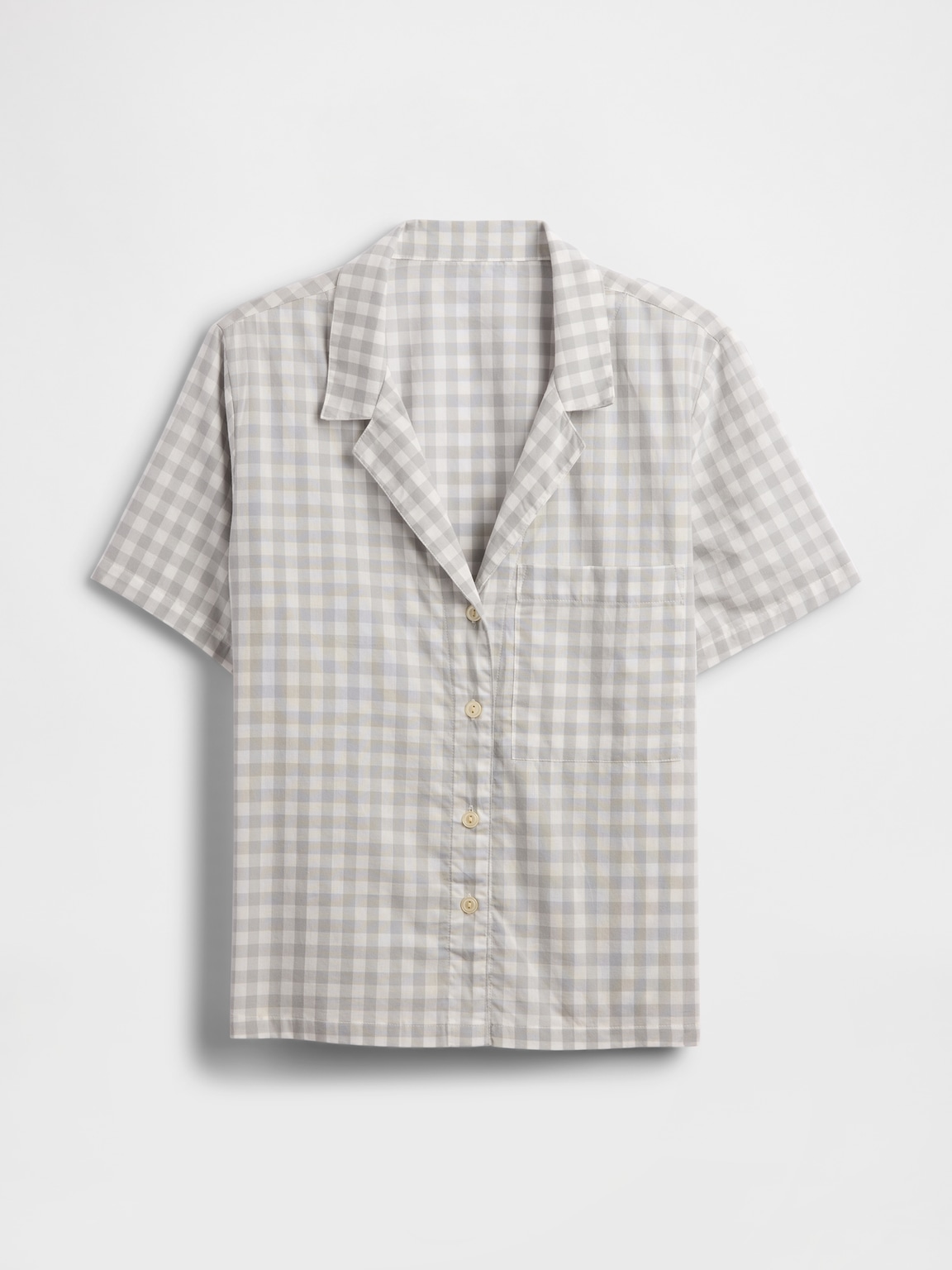 Poplin PJ Shirt