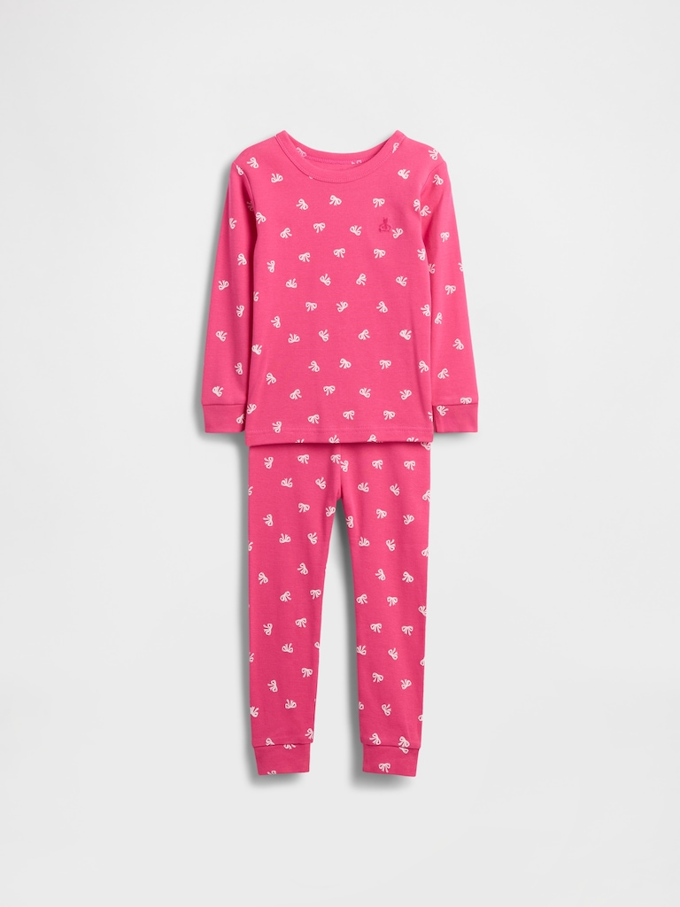 Baby & Toddler Organic Brushed Cotton PJ Set
