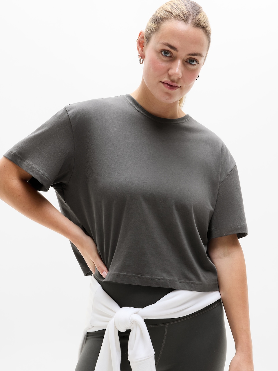 True Cotton Crop Tee