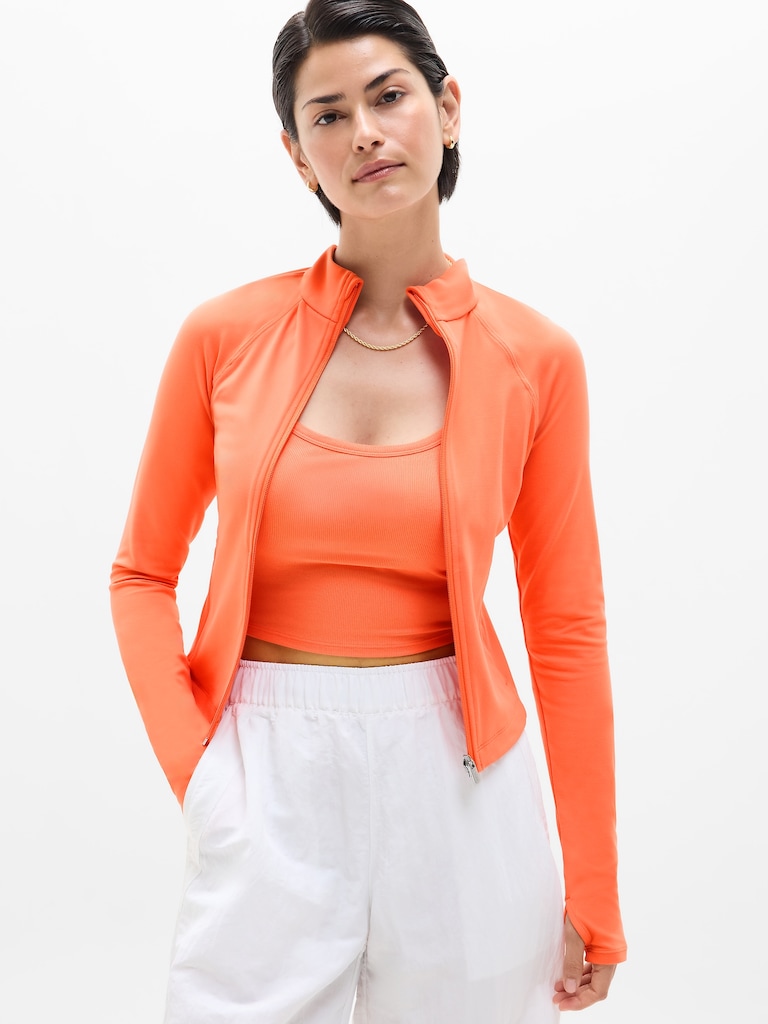 Salutation Crop Jacket