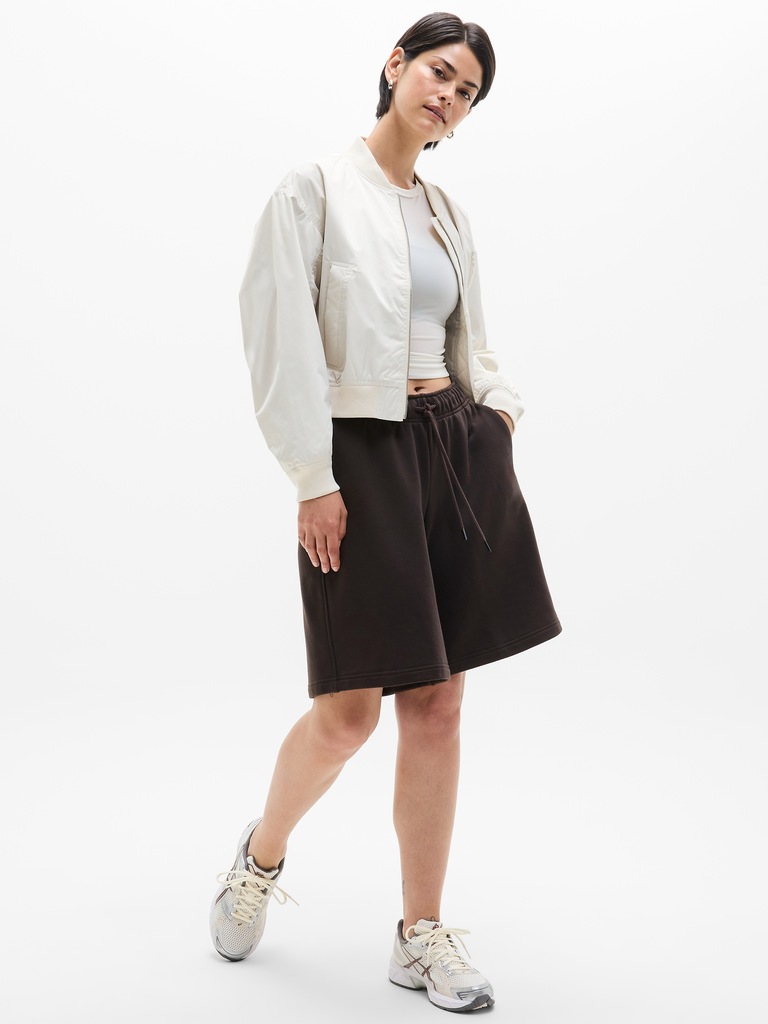 Terry Mid Rise Bermuda 10" Short