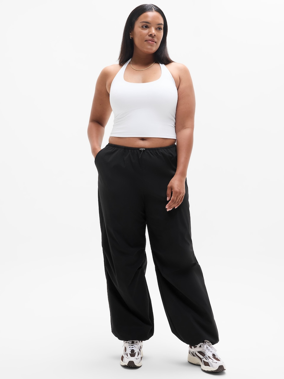 Midday Low Rise Poplin Pant