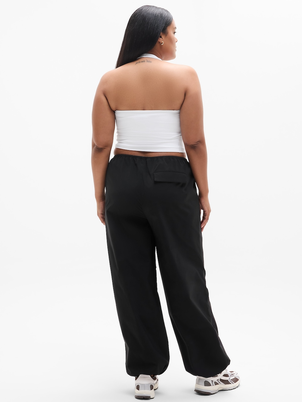 Midday Low Rise Poplin Pant