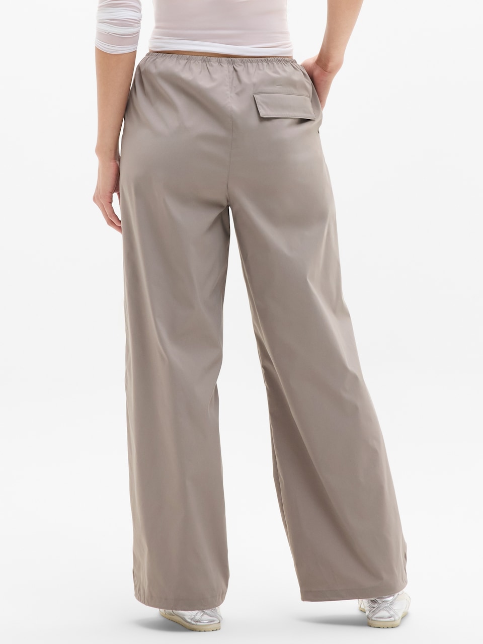 Midday Low Rise Poplin Pant