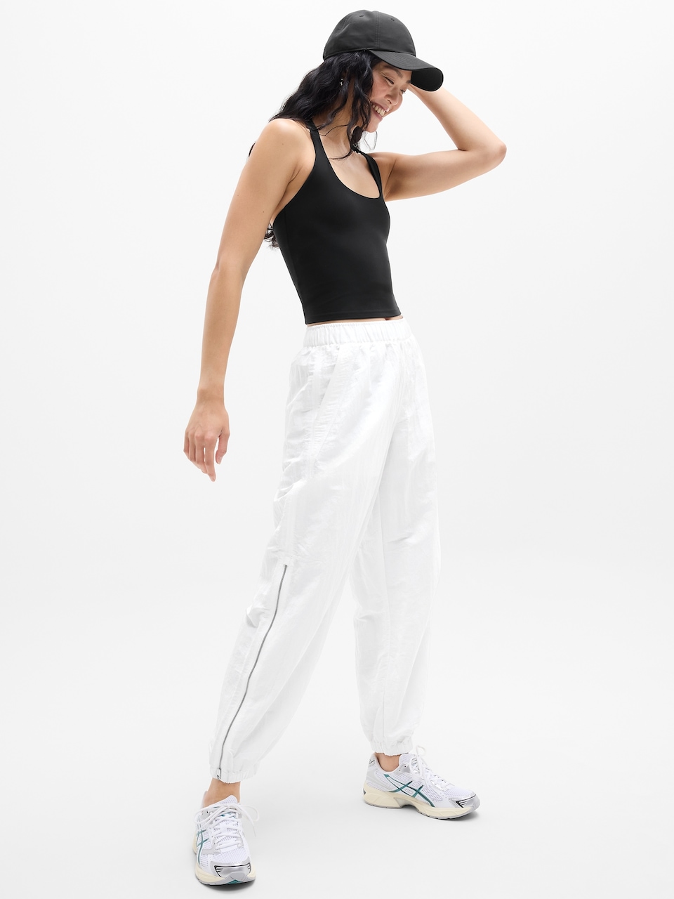 Pursuit Mid Rise Zip Jogger