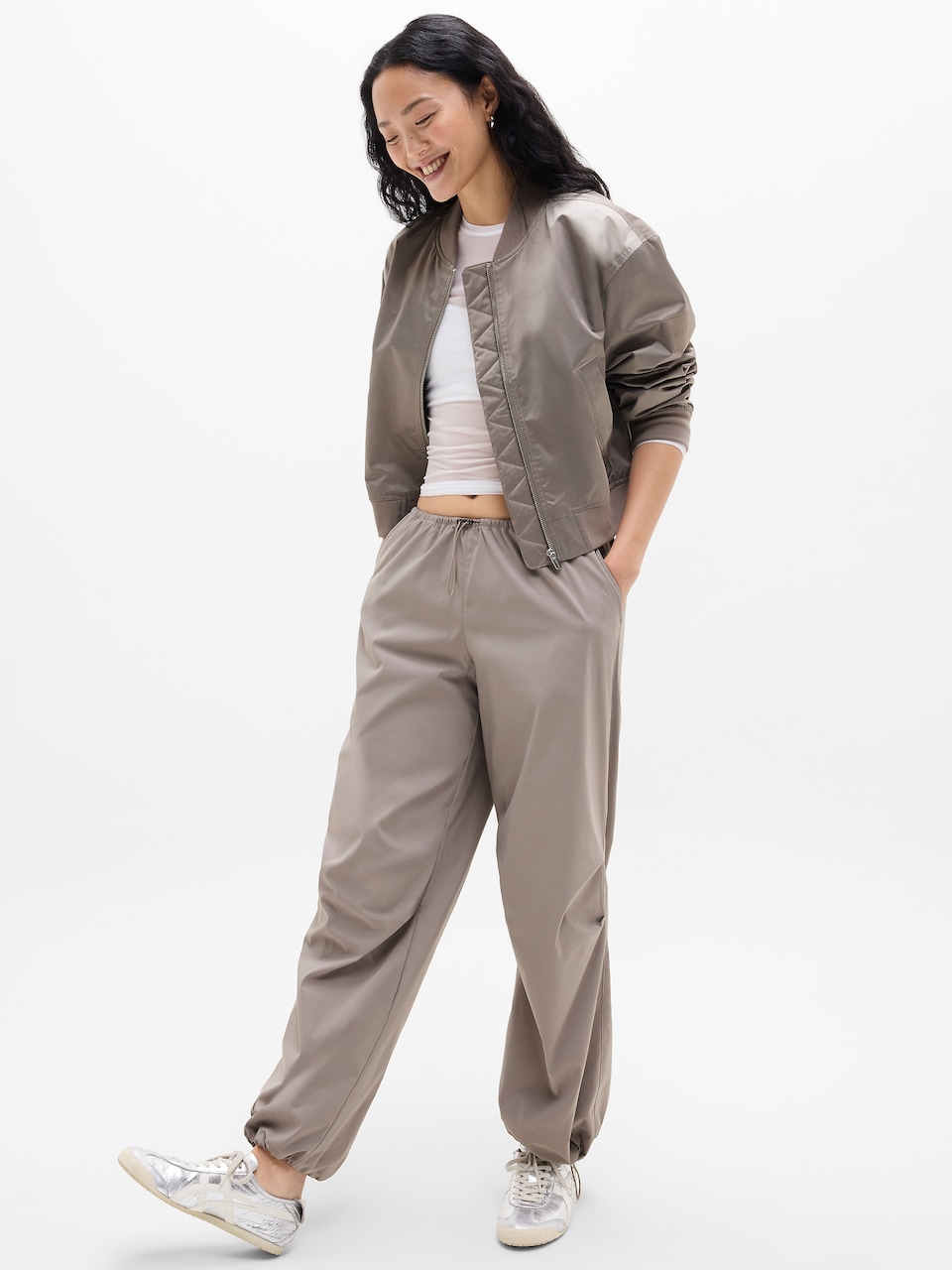 Midday Low Rise Poplin Pant