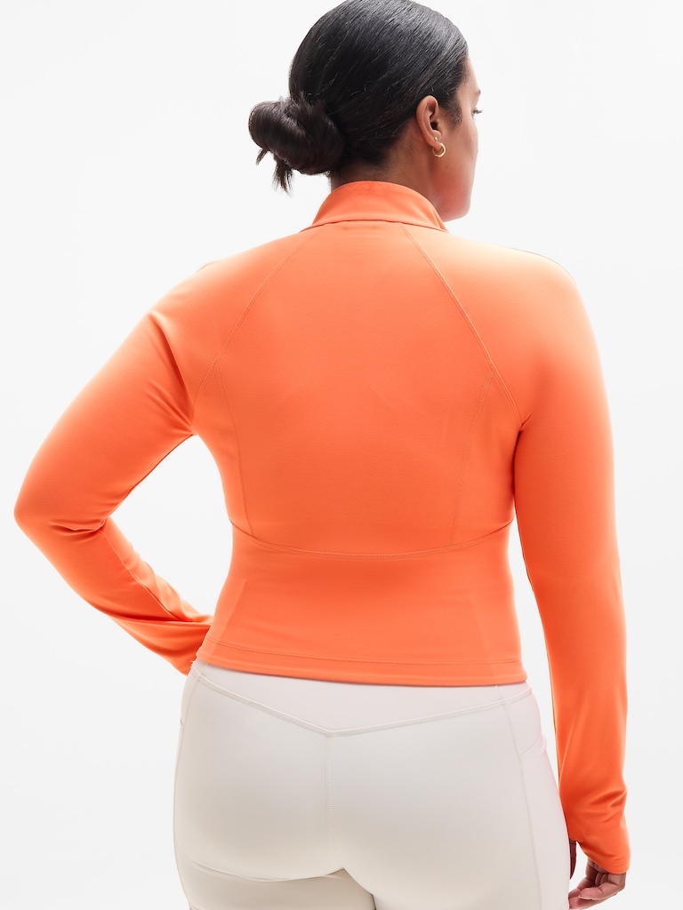 Salutation Crop Jacket