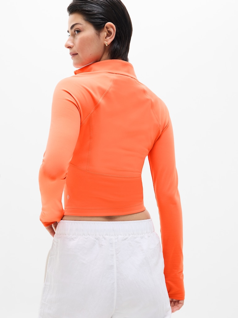 Salutation Crop Jacket