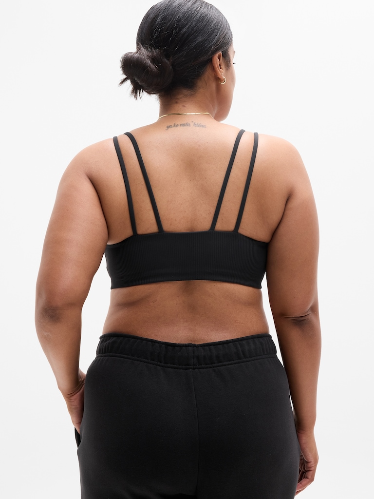 Transcend Strappy Rib Bra D-DD