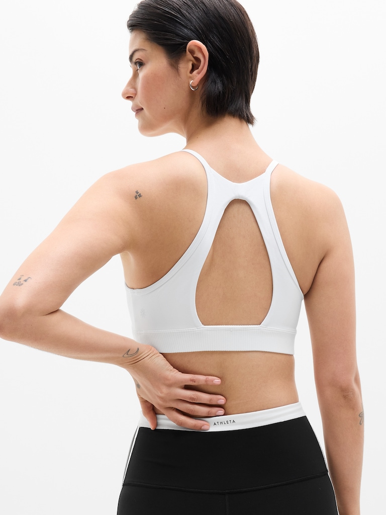 Transcend High Neck Bra