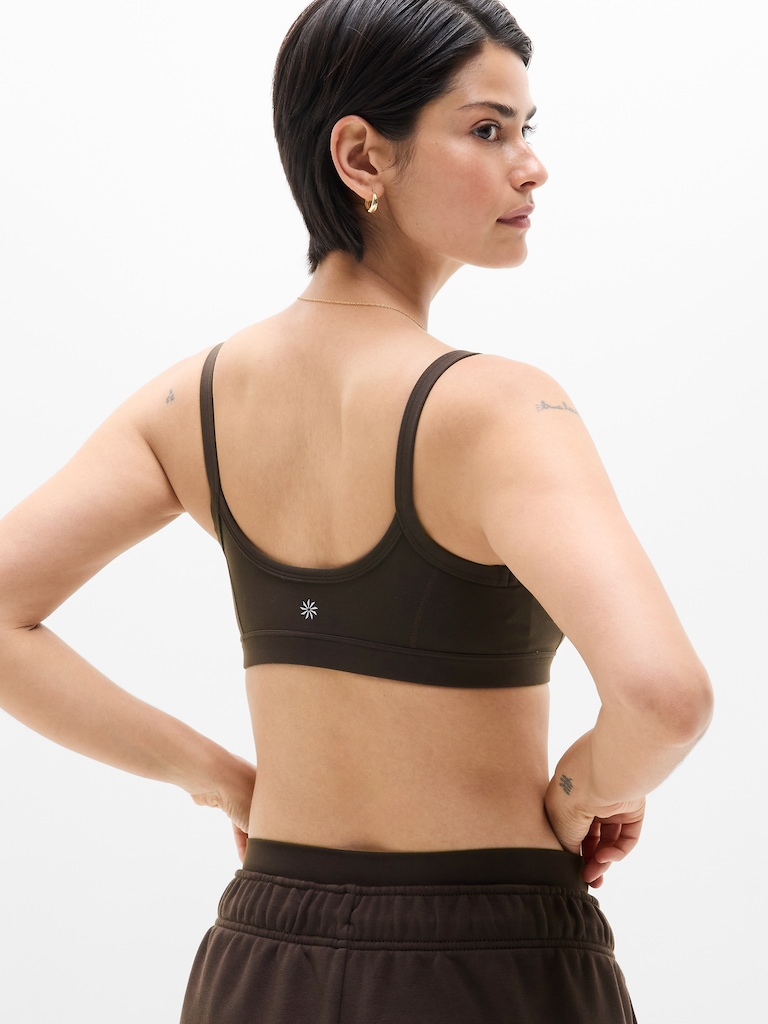 Square Neck Bra D-DD