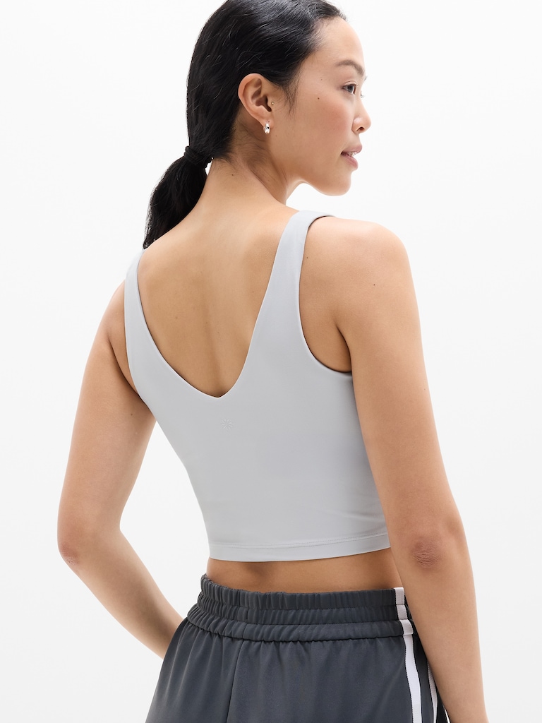 Transcend V-Neck Crop Sports Bra A-C