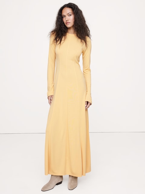 green emerald velvet dress Backless Long Yellow Lace Prom Dresses, Backless Yellow Lace Formal Ev   jbydress