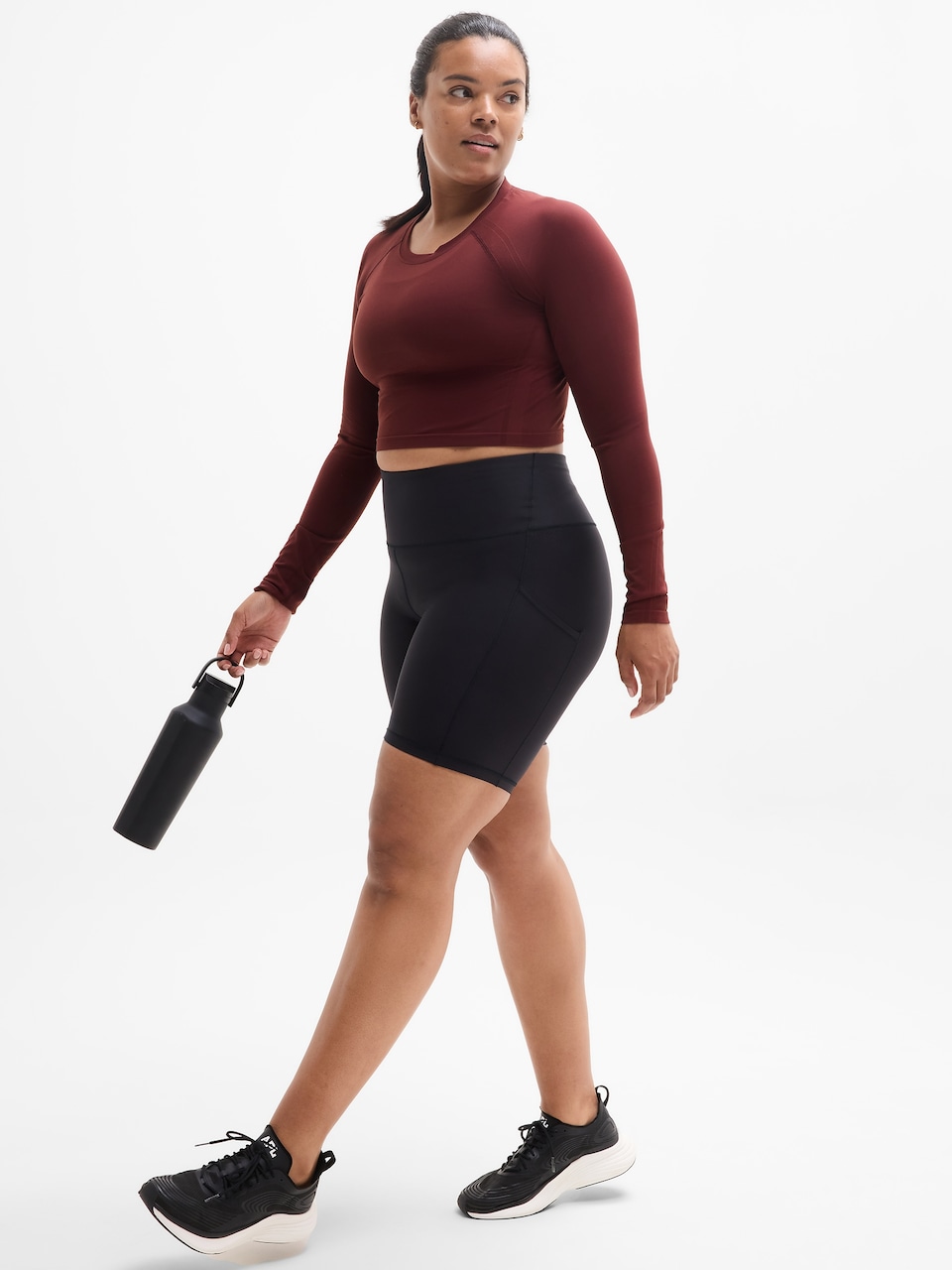 Momentum Flex Crop Top