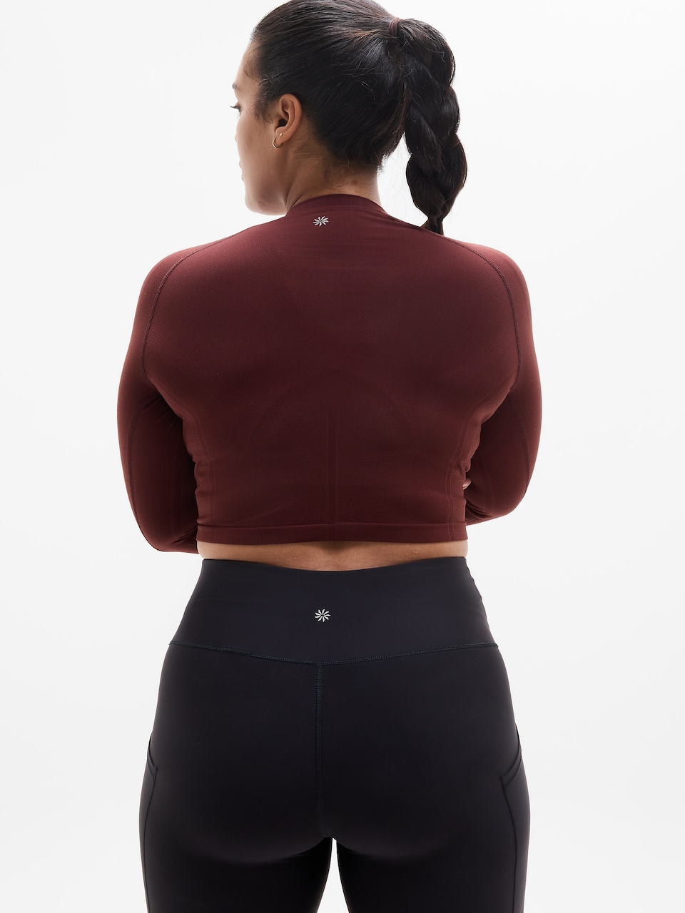 Momentum Flex Crop Top