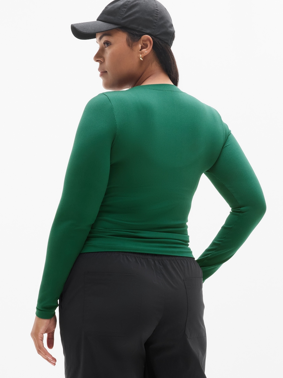 Renew Seamless Crewneck Top