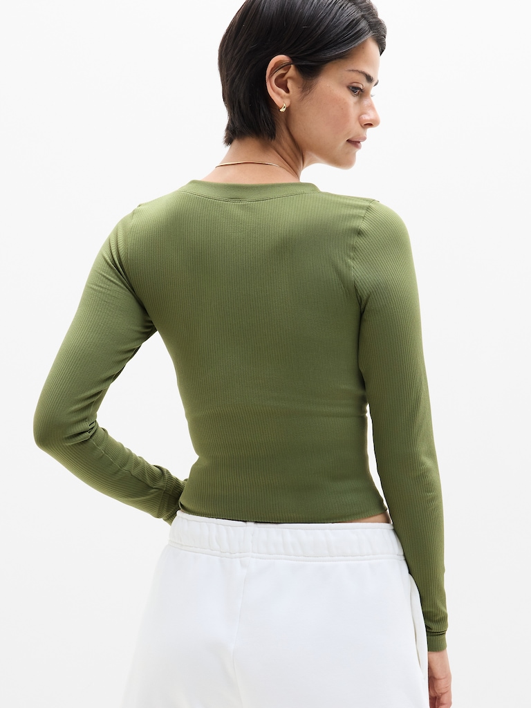 Renew Seamless Crewneck Top
