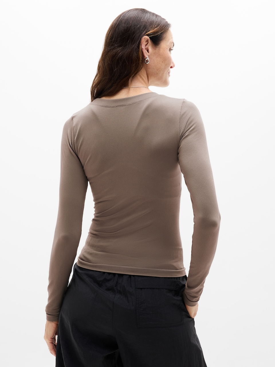 Renew Seamless Crewneck Top