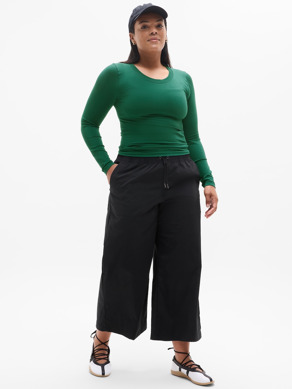 Renew Seamless Crewneck Top