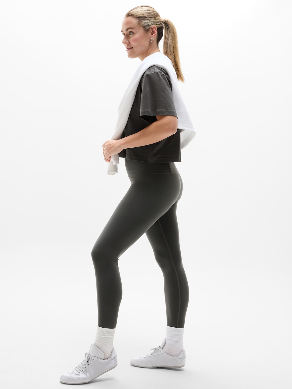 True Cotton Crop Tee