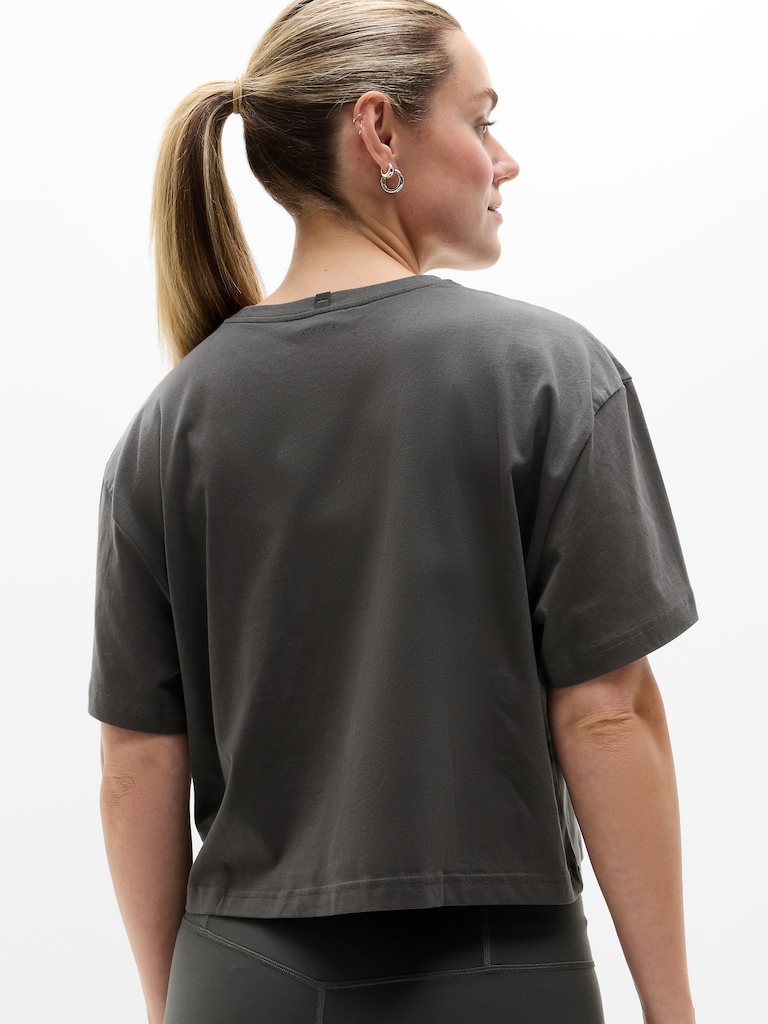 True Cotton Crop Tee