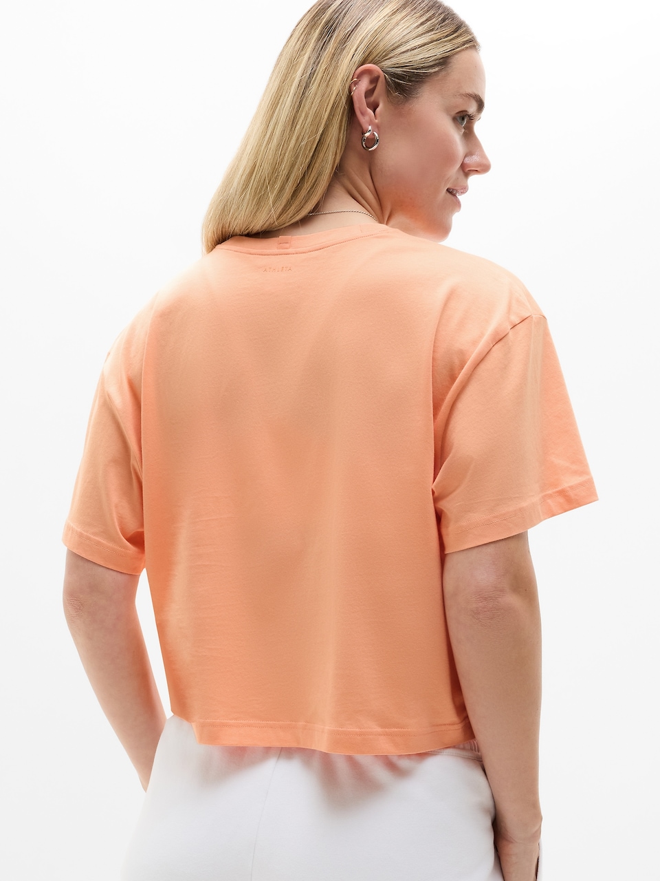 True Cotton Crop Tee