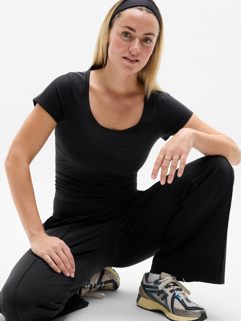 Transcend Scoop Tee