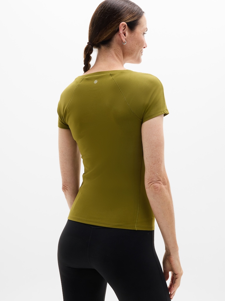 Transcend Scoop Tee