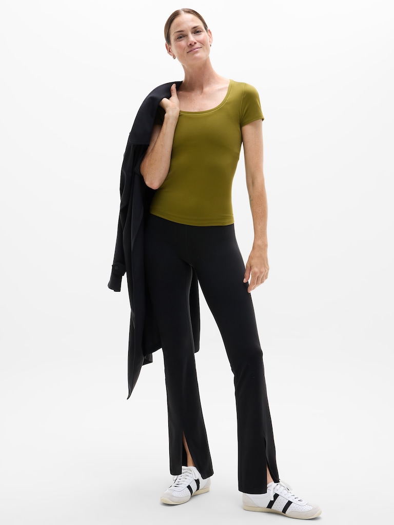 Transcend Scoop Tee