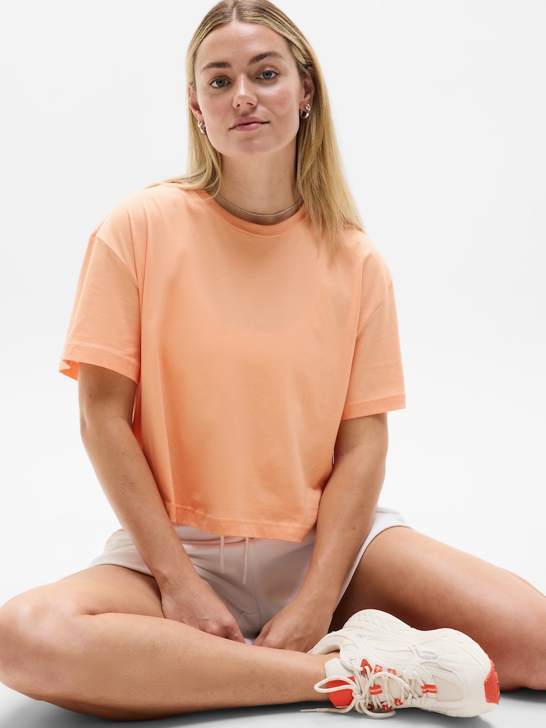 True Cotton Crop Tee