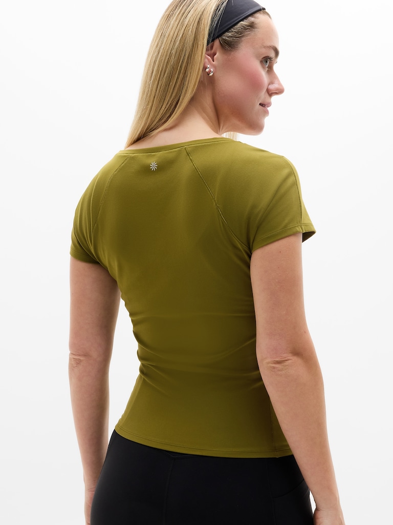 Transcend Scoop Tee