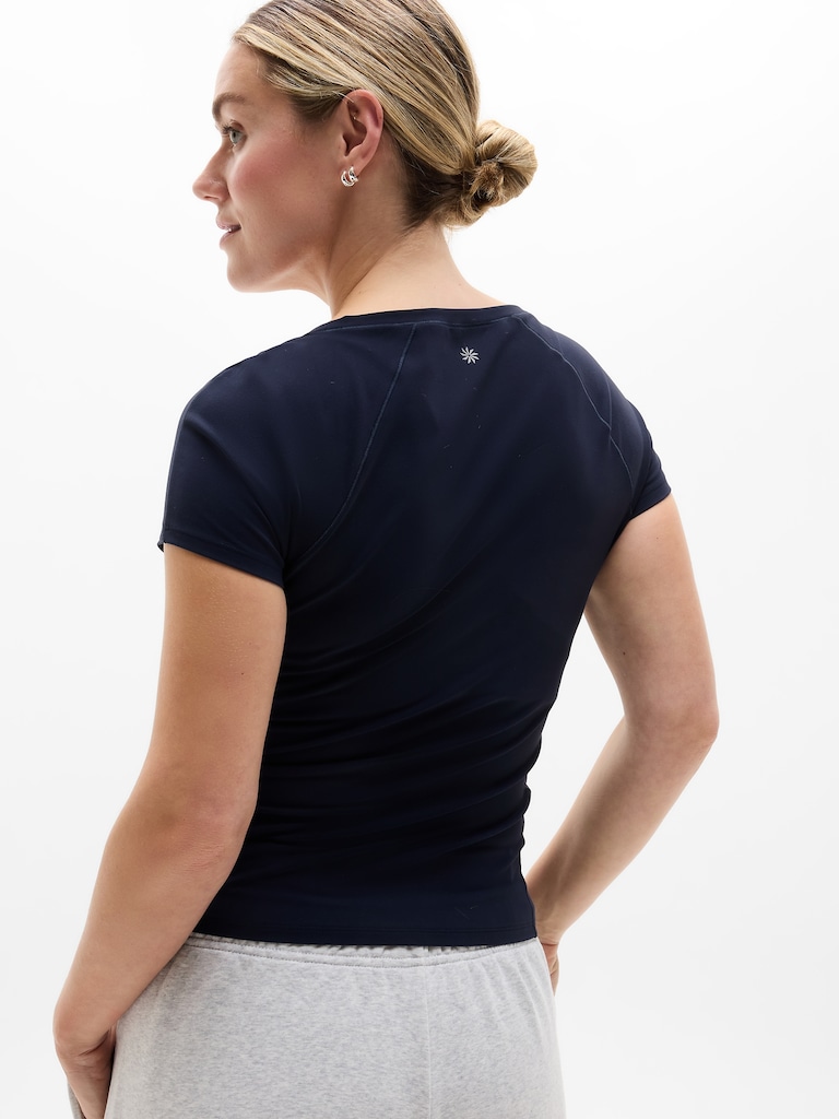 Transcend Scoop Tee
