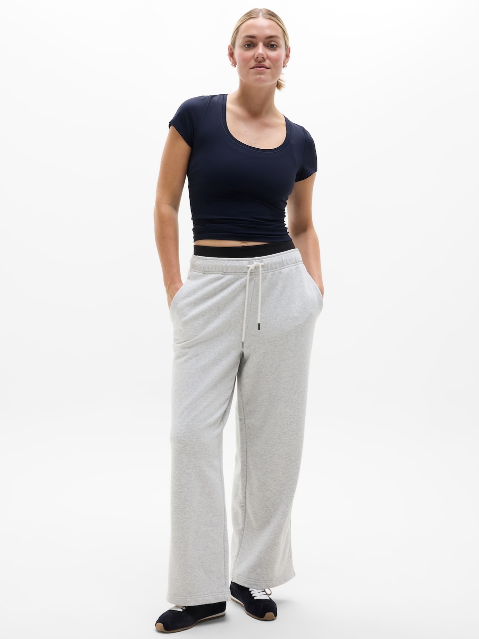 Transcend Scoop Tee