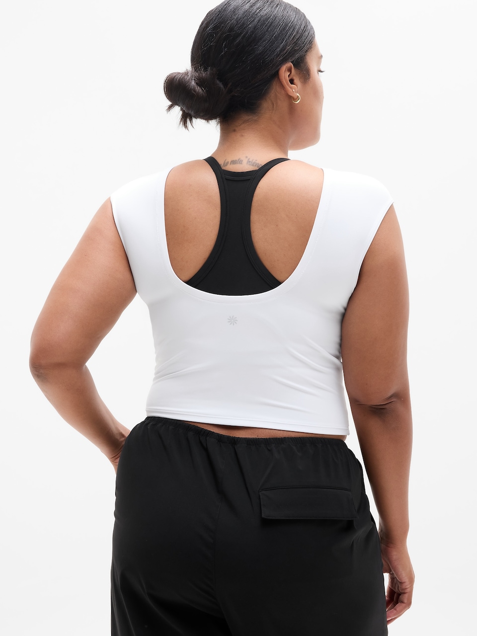 Transcend Scoop Back Tee