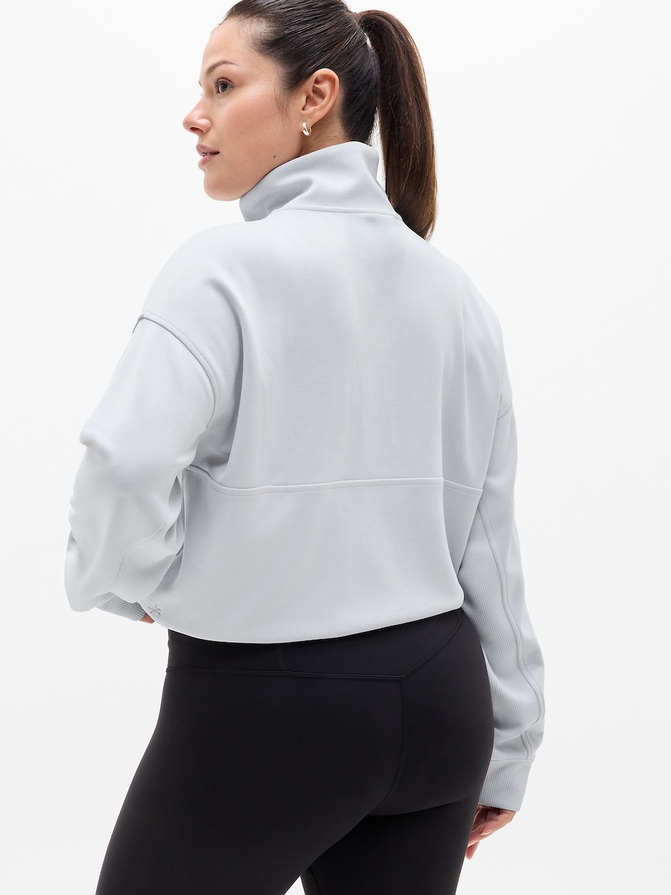 Seasoft Rib 1/4 Zip Popover