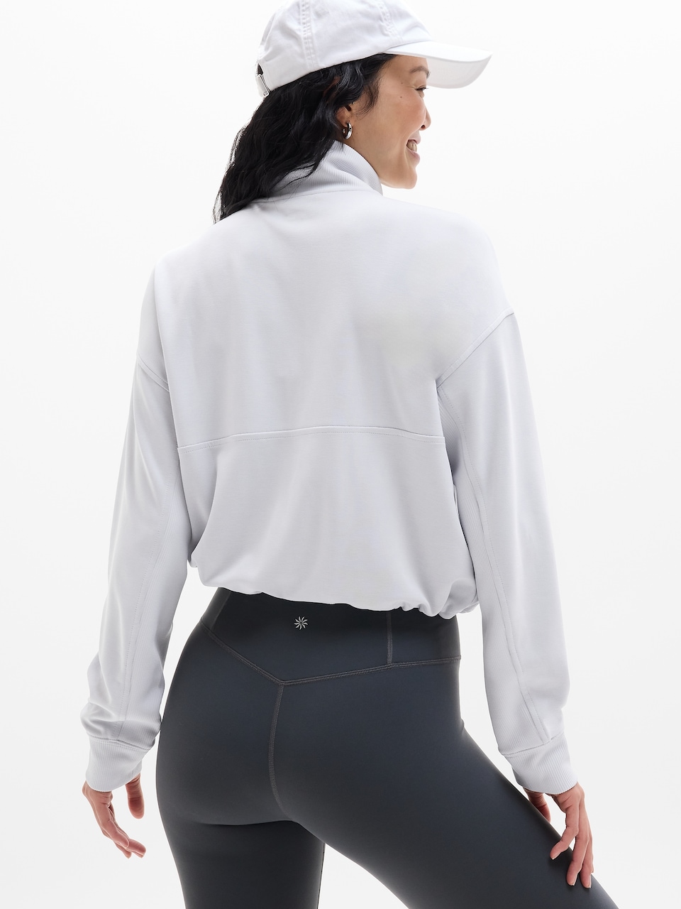 Seasoft Rib 1/4 Zip Popover