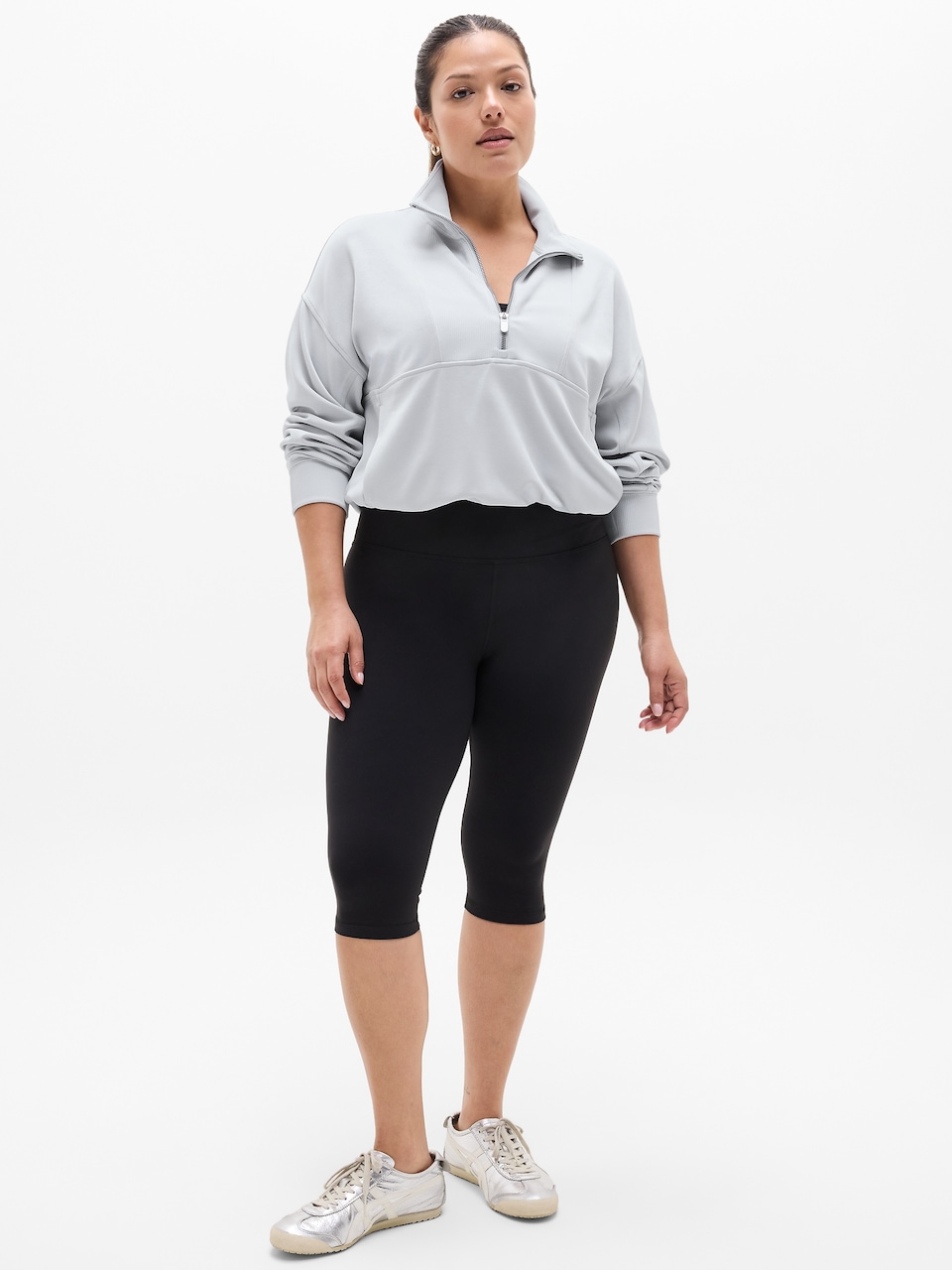 Seasoft Rib 1/4 Zip Popover