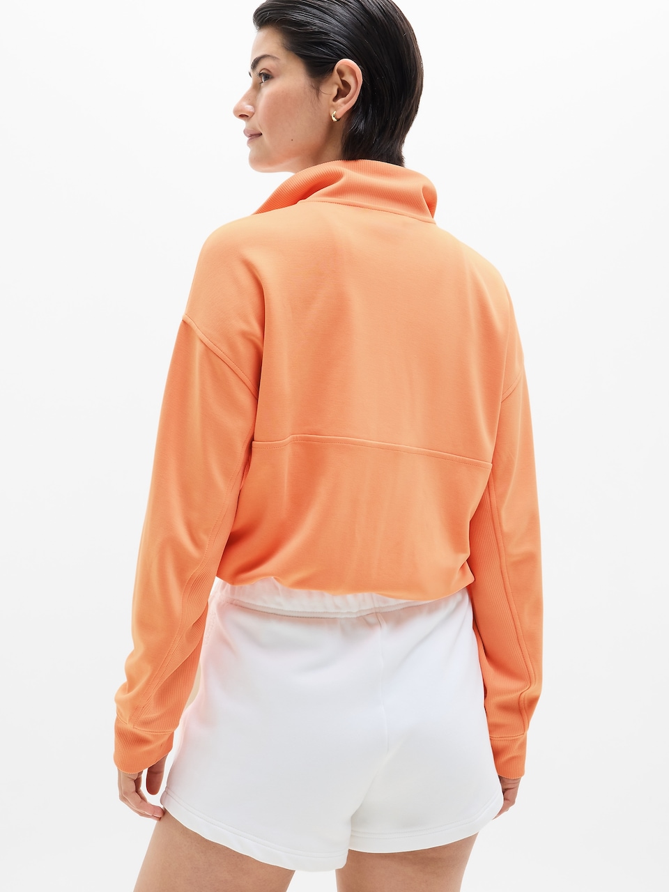 Seasoft Rib 1/4 Zip Popover