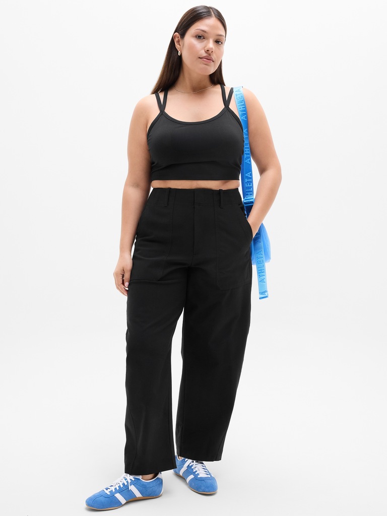 Signature Rib Double Strap Tank