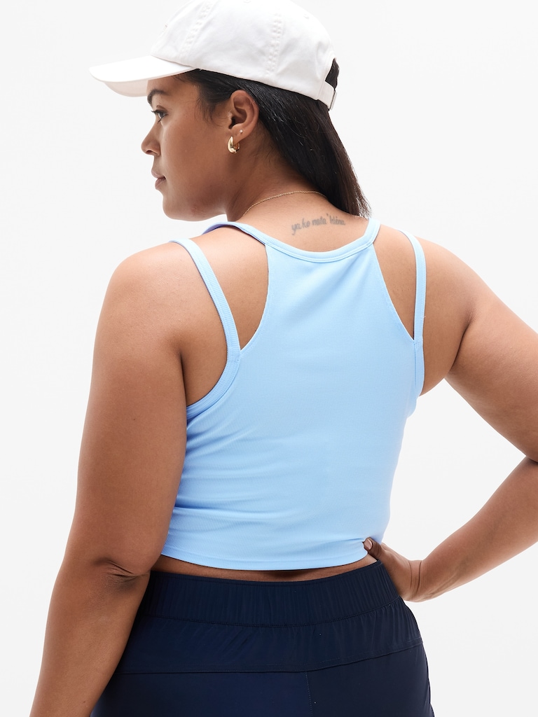 Signature Rib Double Strap Tank