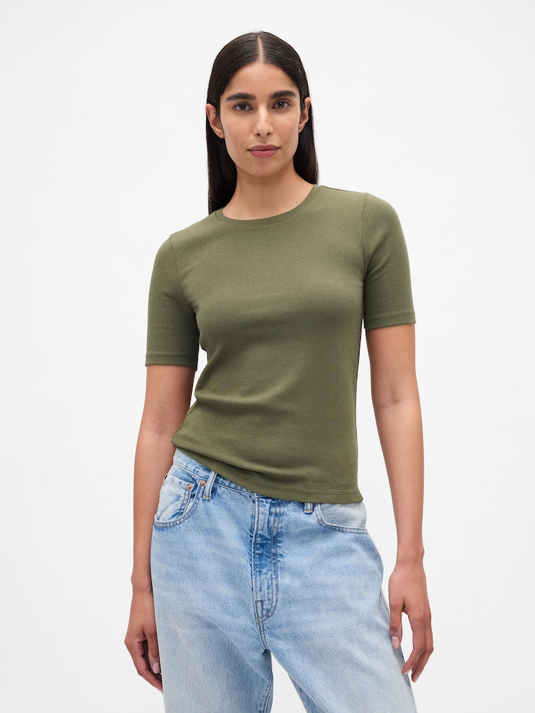 Modern Crewneck T-Shirt