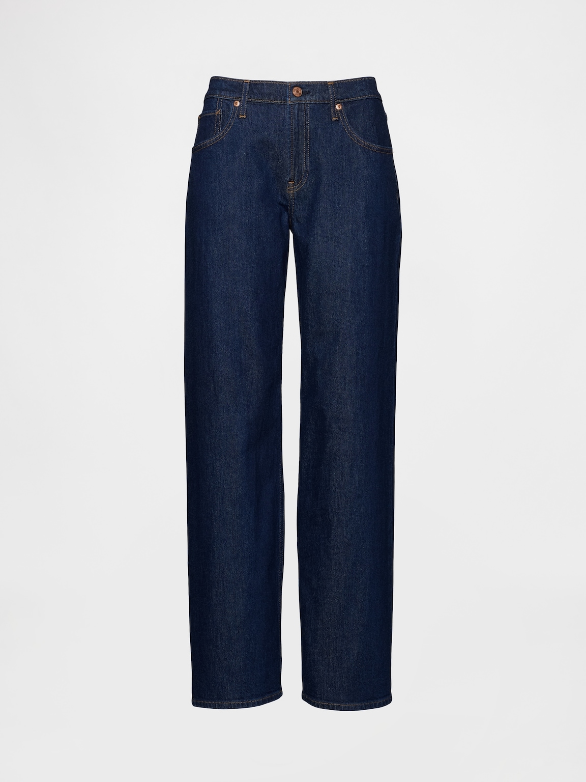 Low Rise '90s Loose Jeans