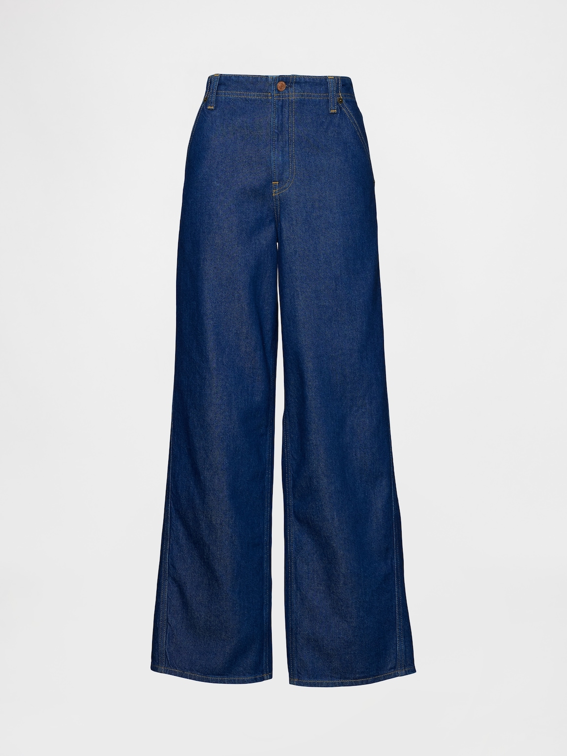 Mid Rise UltraSoft Baggy Jeans
