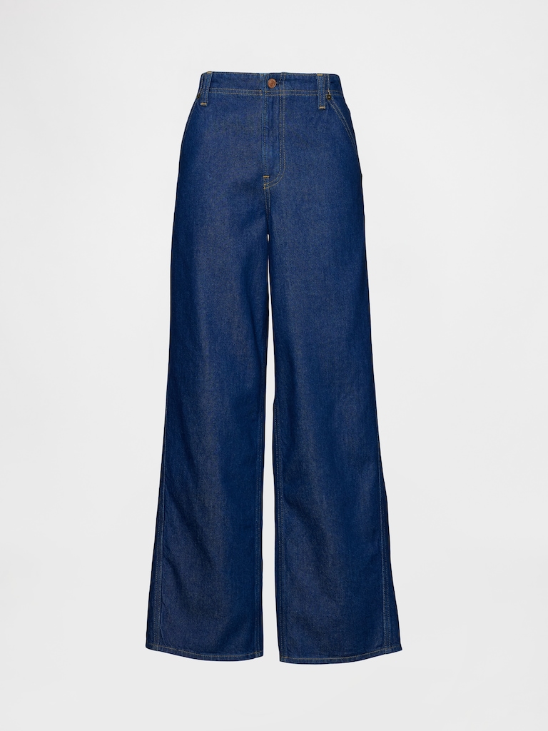 Mid Rise UltraSoft Baggy Jeans