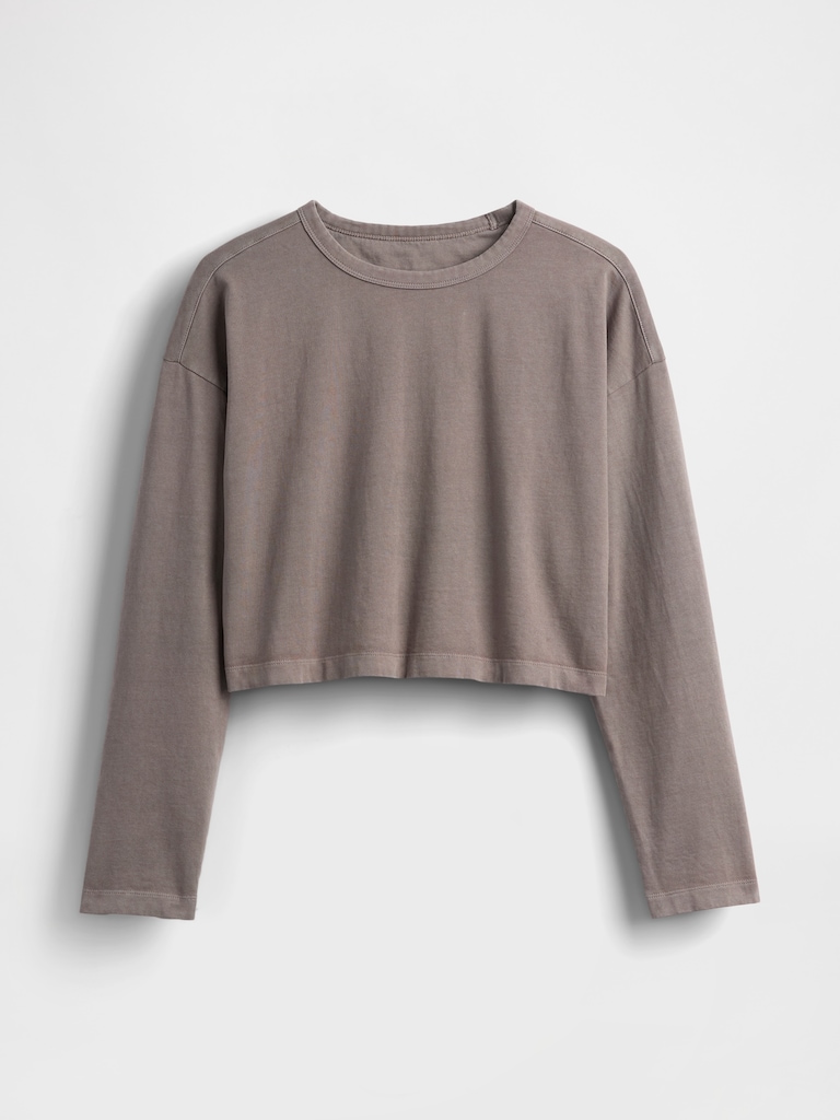 Heavyweight Crop T-Shirt
