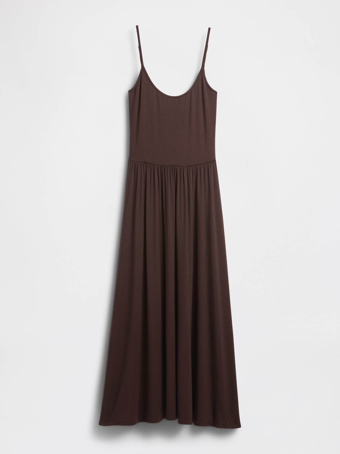 Scoop Neck Maxi Dress