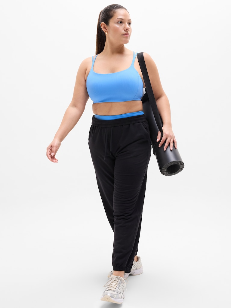 Transcend Strappy Rib Bra D-DD